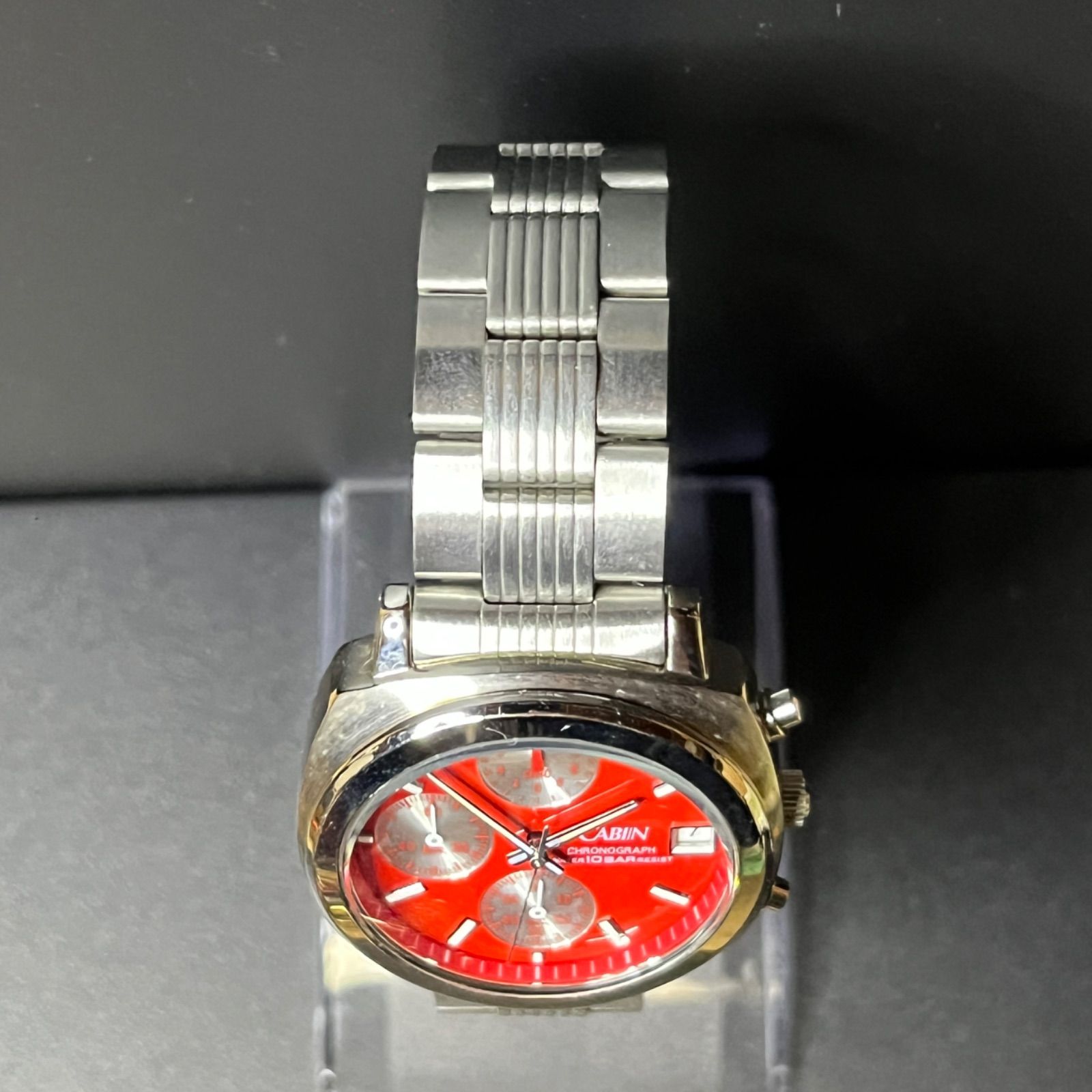 稼働品】 SEIKO セイコー CABIN キャビン アルバ メンズ 腕時計 クロノ 