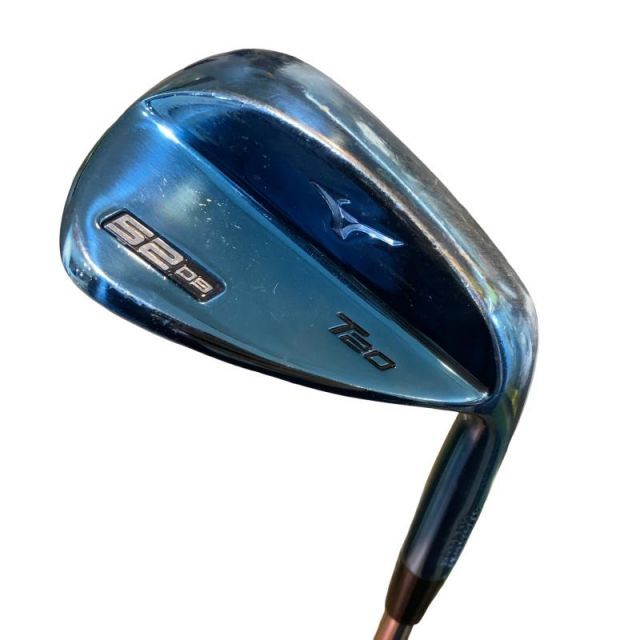 中古】 ミズノ Mizuno T20(ブルー) 52°/09° ウェッジ WG 純正特注 