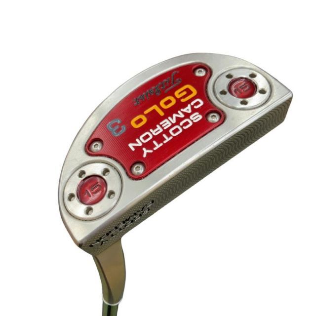 SCOTTY CAMERON RED X 33インチ パタースチールメンズ右利き 【公式通販】