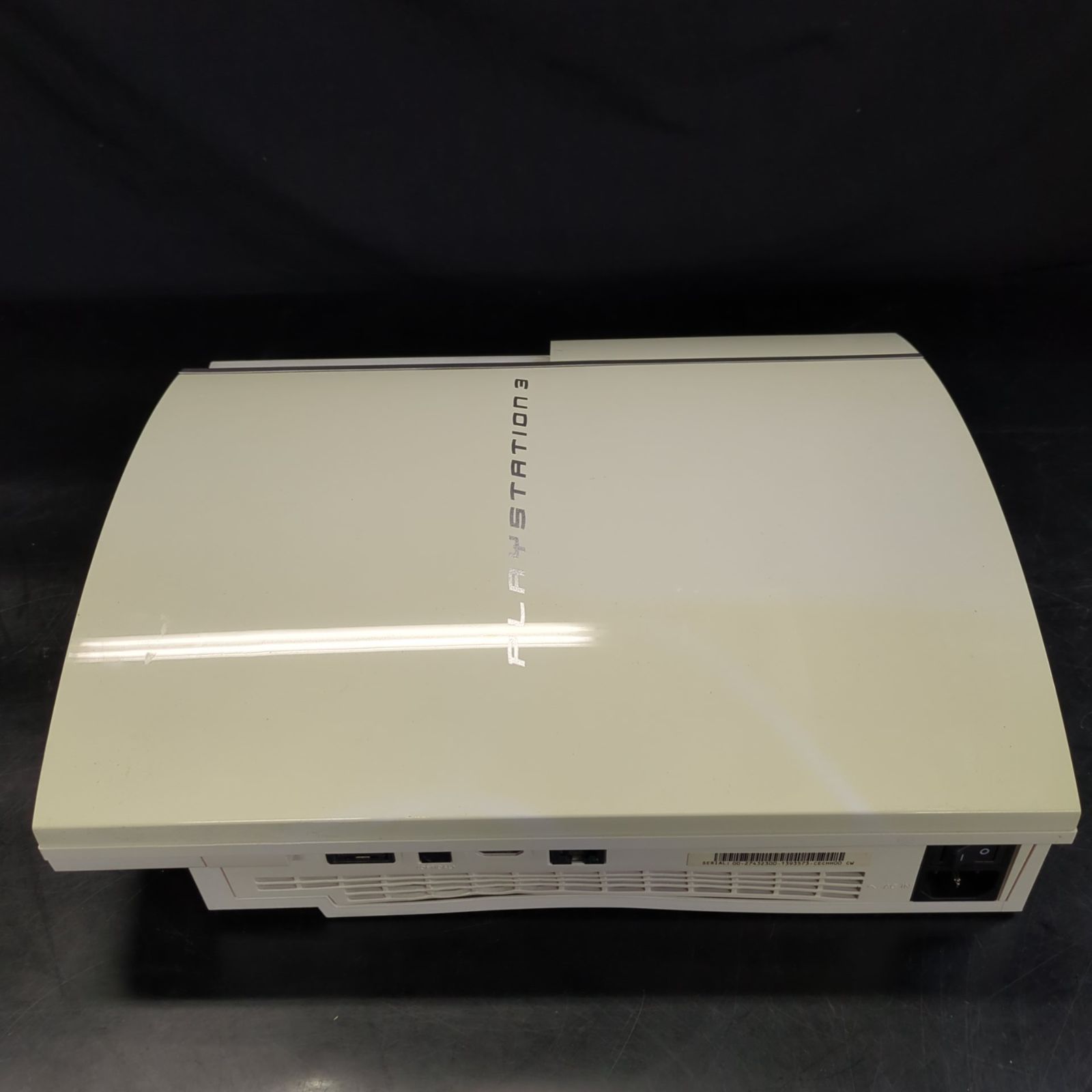 SONY ソニー プレステ３ CECHH00 40GB バージョン4.60 ホワイト ☆ PayPay(ペイペイ)決済可能 ☆ 札幌市 清田区 平岡 SONY ソニー プレステ3 CECHH00 40GB バージョン4.60 ホワイト