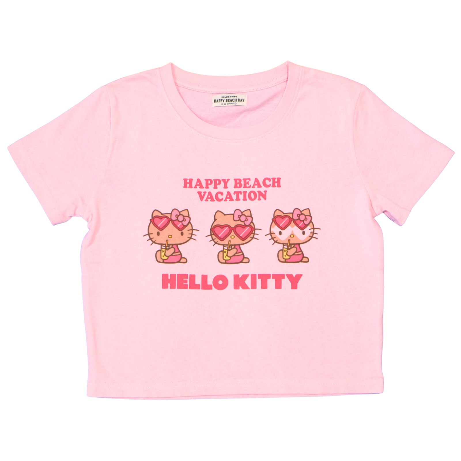 ハローキティ tシャツ キティ キティちゃん クロップド サンリオ