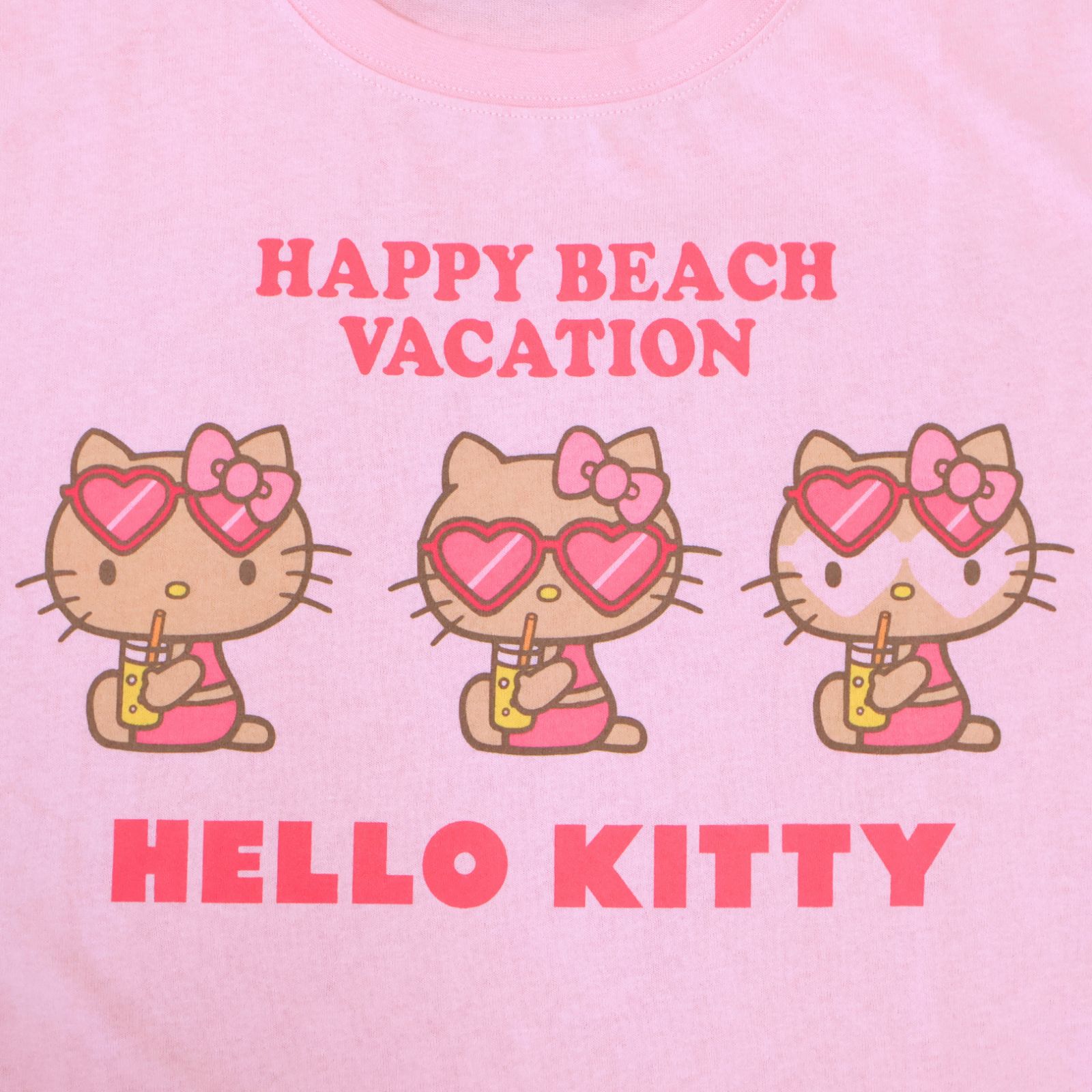 ハローキティ tシャツ キティ キティちゃん クロップド サンリオ