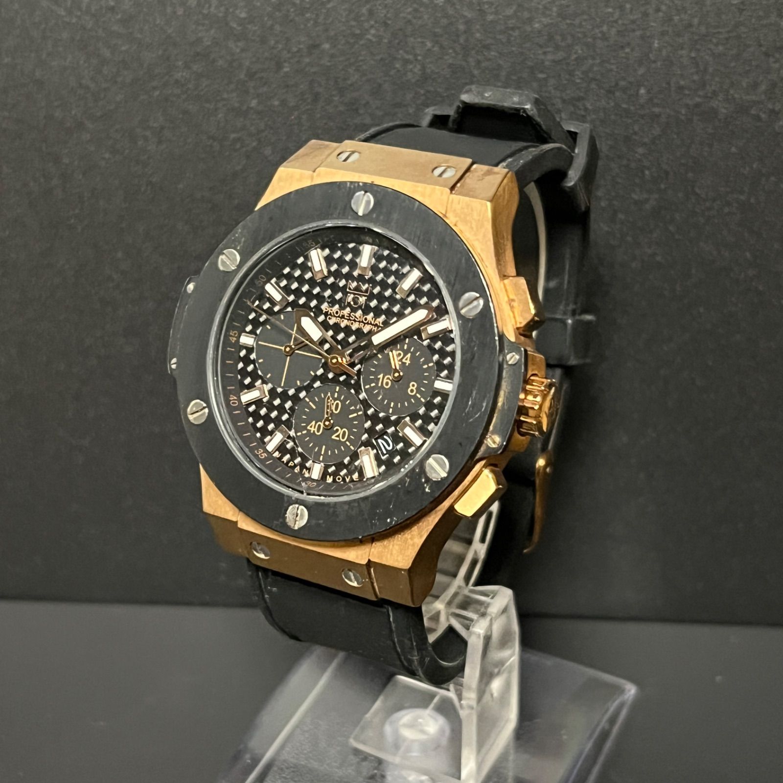 クロノグラフ SEIKO セイコー 腕時計 CHRONOGRAPH 動作確認済 Yahoo 
