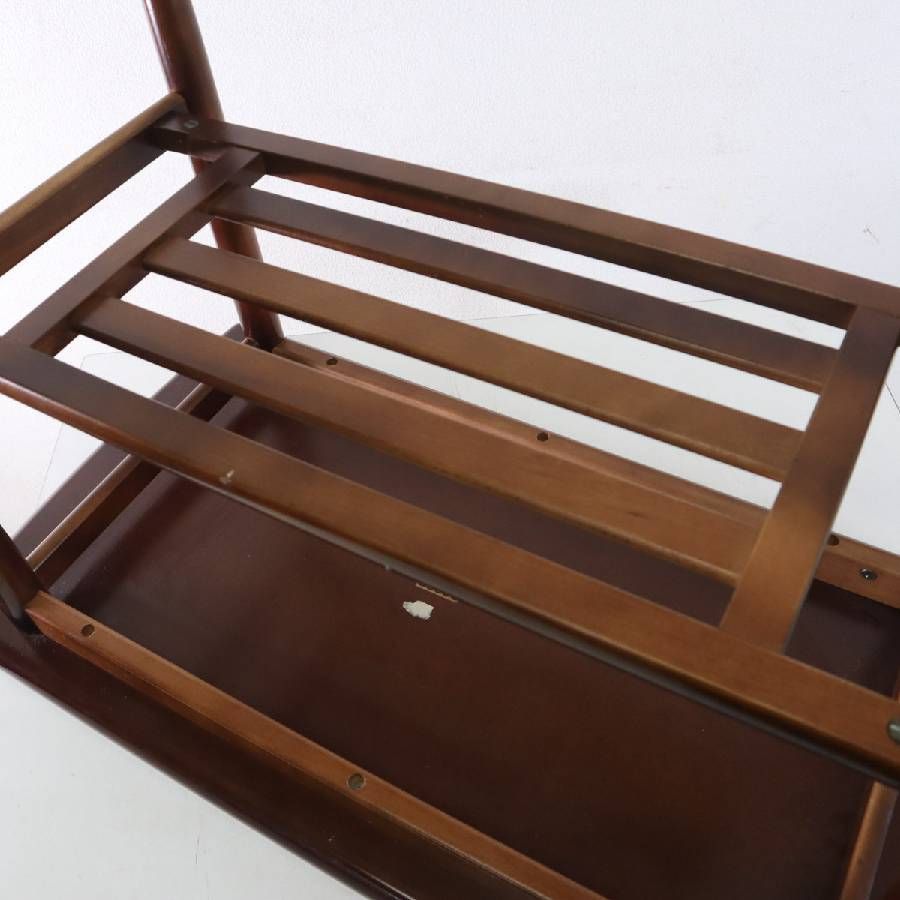 カリモク家具 karimoku オールドカリモク ローズウッドデコラトップ