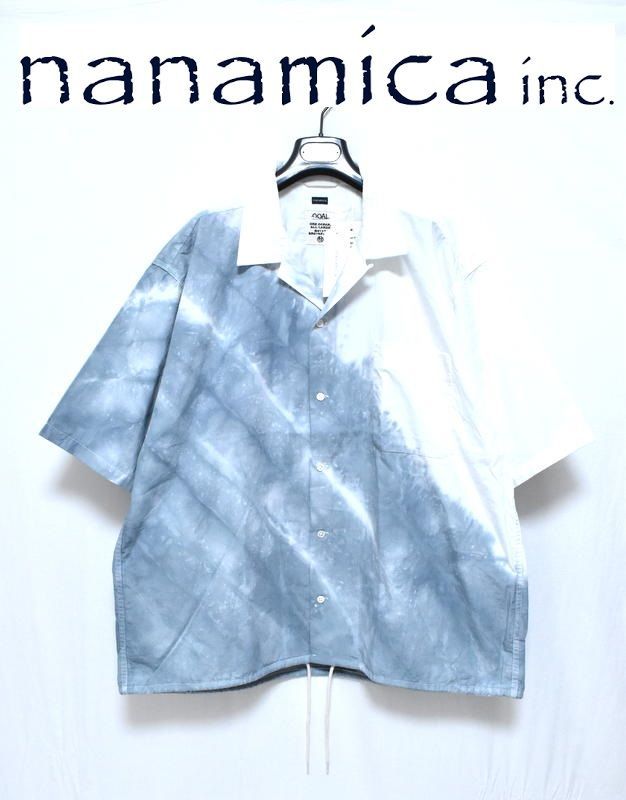定価3万5200円】新品 nanamica NANALOHA Shirt【S】【L】【XL