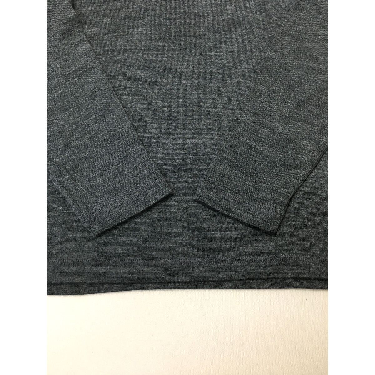 BRIEFING - coco 中古 ブリーフィング BRIEFING レディース セーター S グレー タートルネック 薄手 ニット 中古 レディース ブリーフィング BRIEFING セーター S グレー