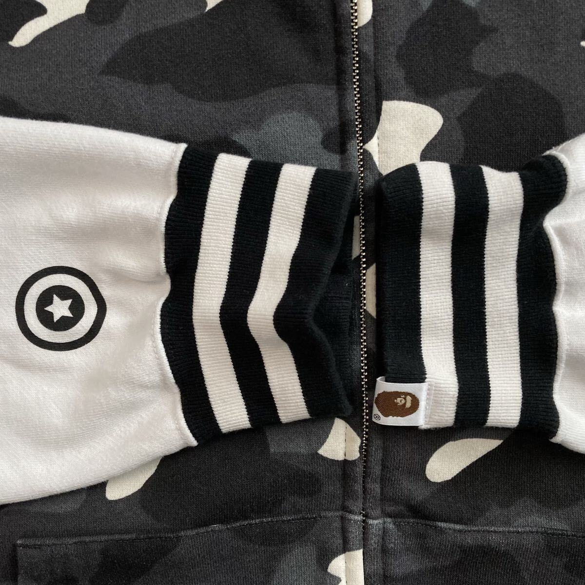 ☆蓄光☆ XXL City Camo シャーク パーカー shark full zip hoodie a 