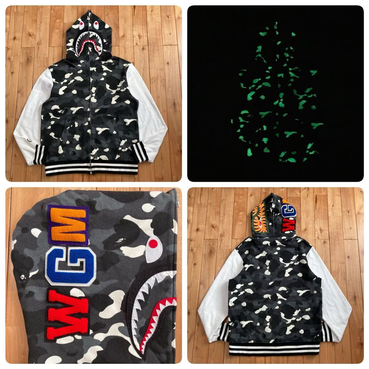 A BATHING APE 迷彩トレーナー XXL 【公式通販】