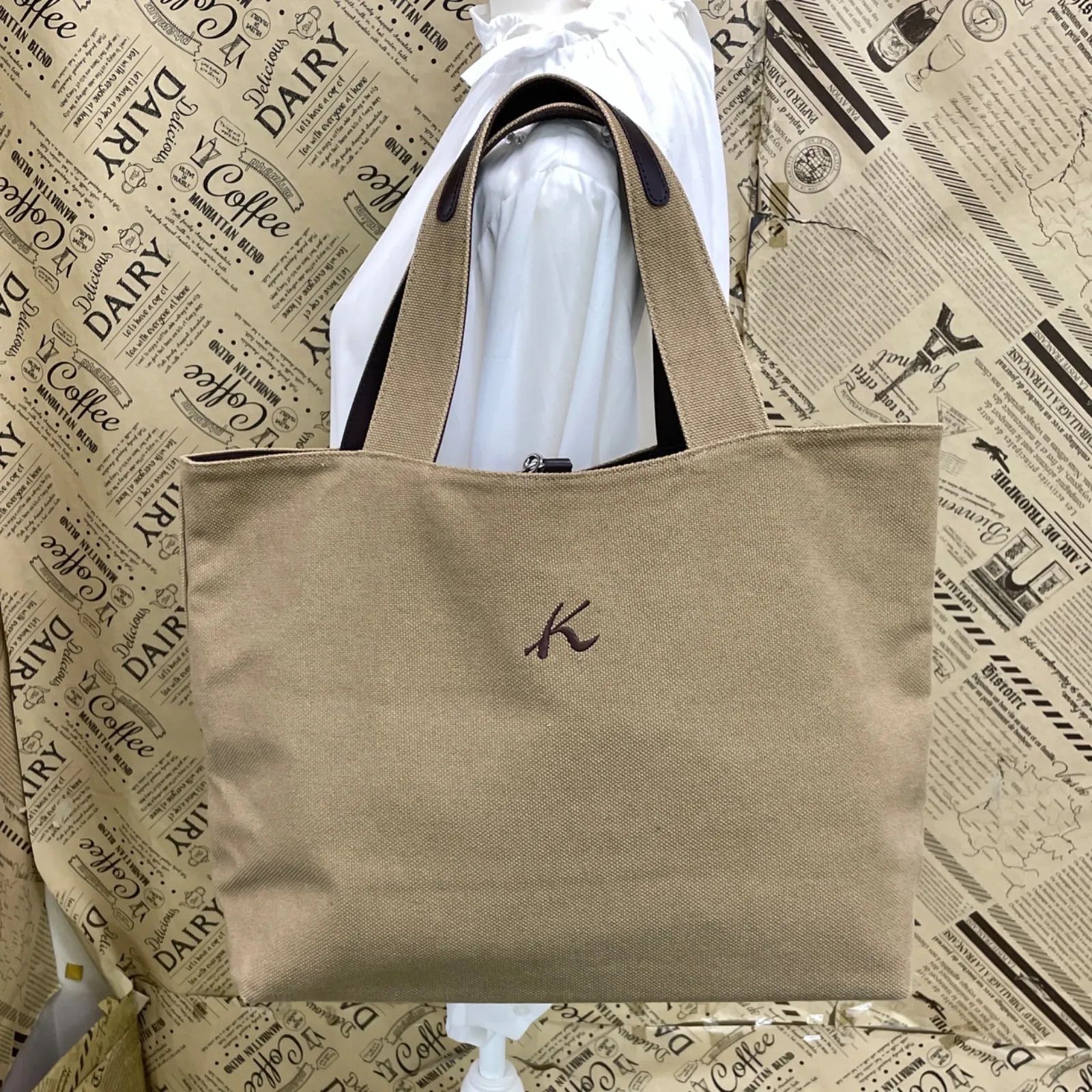 キタムラトートバッグ キタムラ トートバッグ キャンバス A4 ビジネス