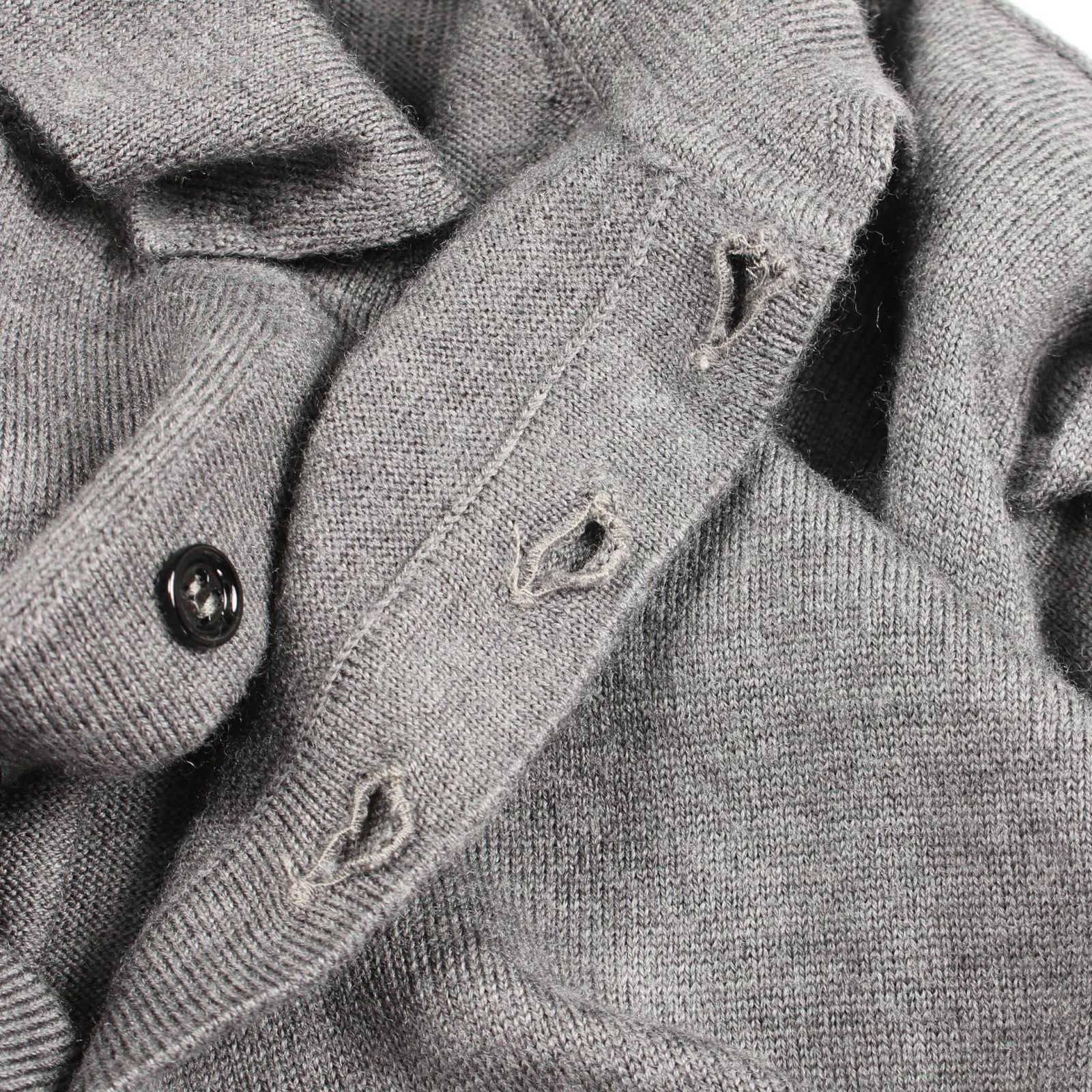 DIOR HOMME ディオール・オム BEE刺繍 長袖 ニット ポロシャツ - メルカリ