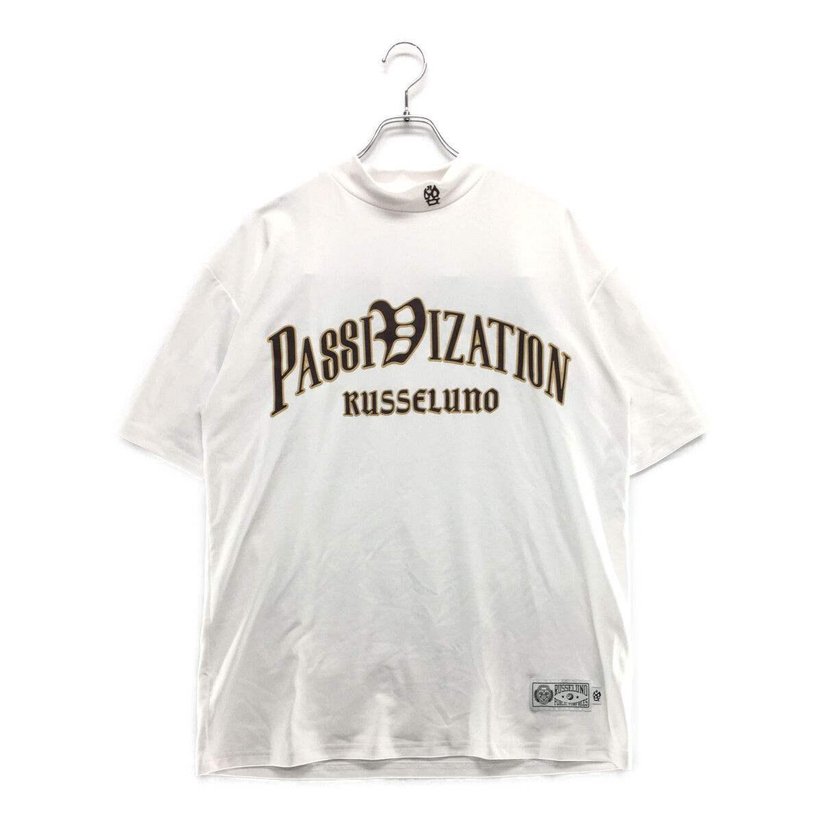 中古 メンズ ラッセルノ RUSSELUNO 半袖シャツ 4(M) 白 ホワイト
