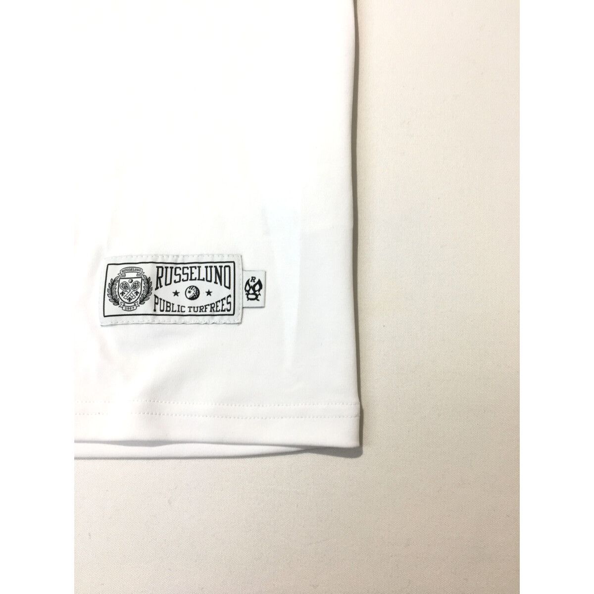 中古 メンズ ラッセルノ RUSSELUNO 半袖シャツ 4(M) 白 ホワイト
