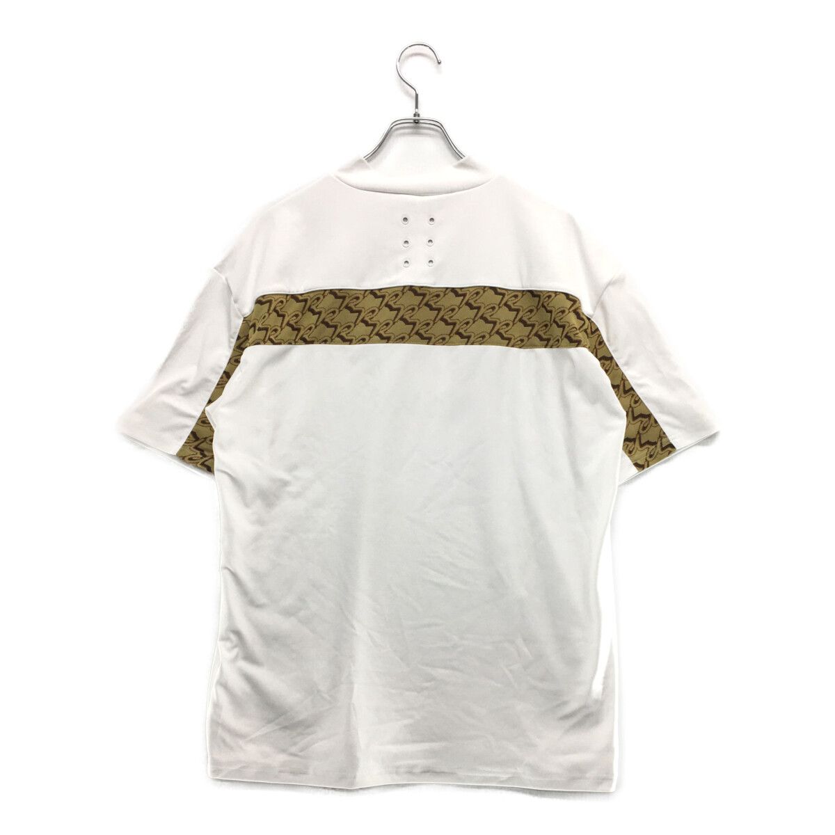 中古 メンズ ラッセルノ RUSSELUNO 半袖シャツ 4(M) 白 ホワイト