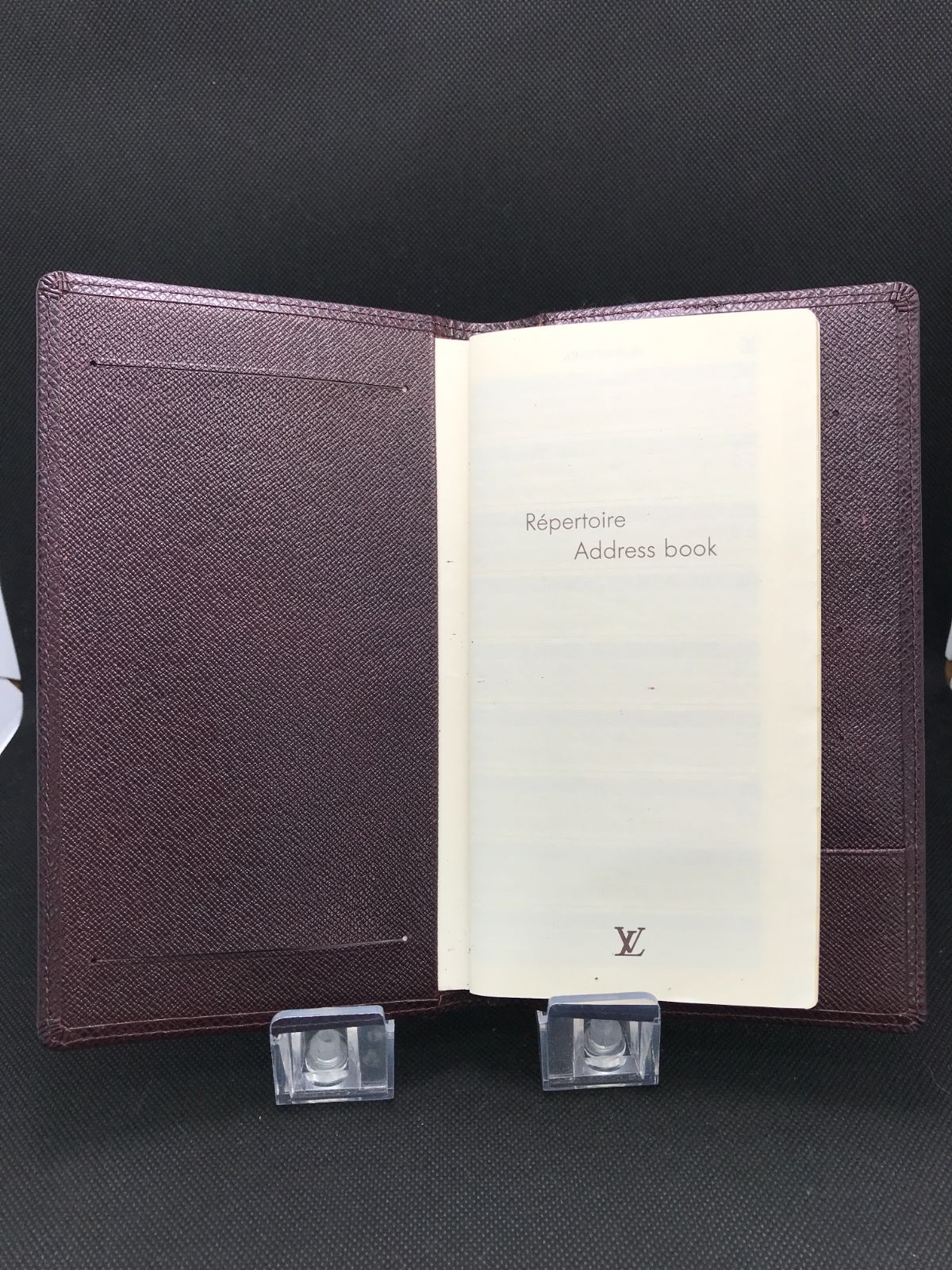 LOUIS VUITTON ルイヴィトン 手帳カバー アジェンダオリゾンタル