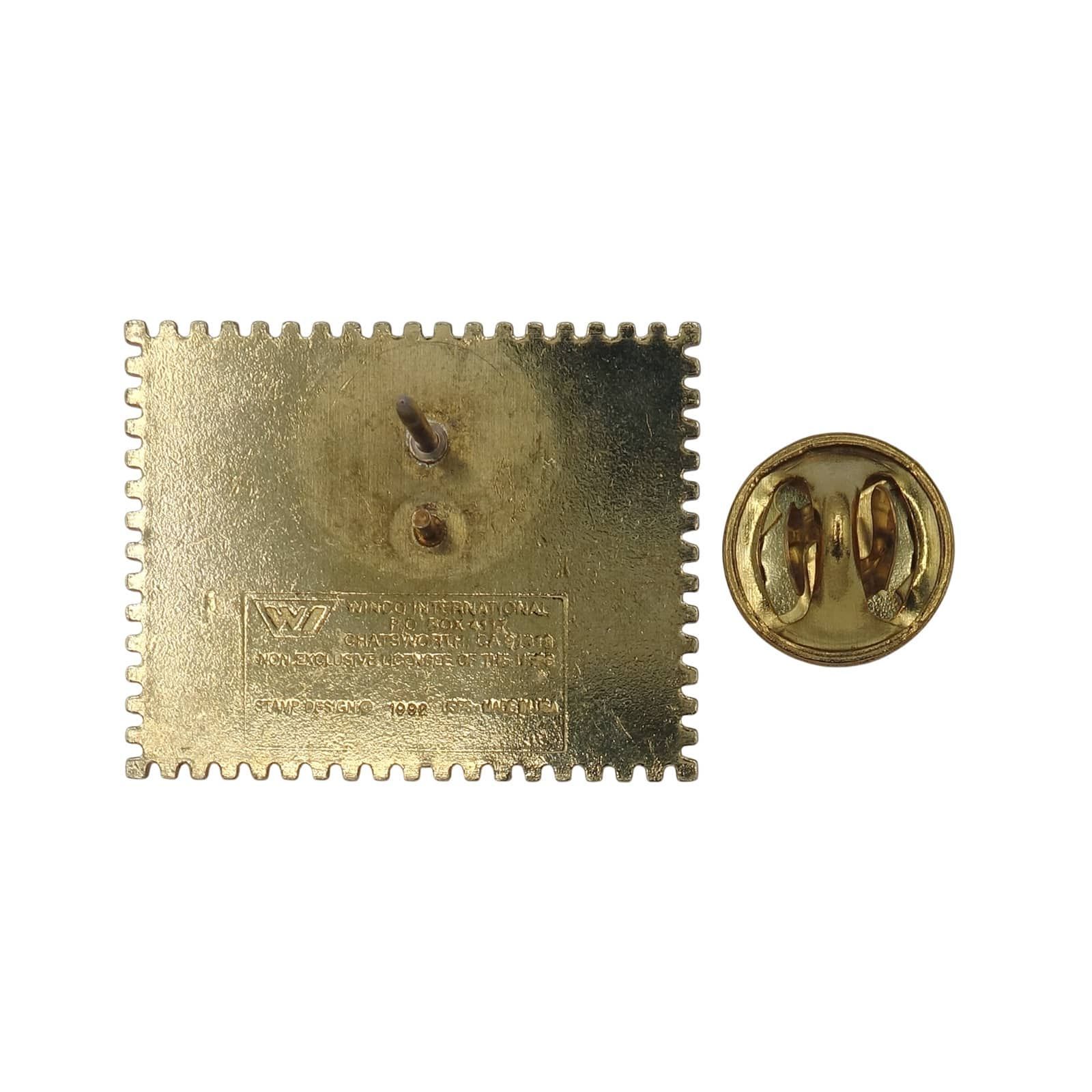 ELVIS PRESLEY エルヴィス・プレスリー USA 29c 切手型 ラペルピン