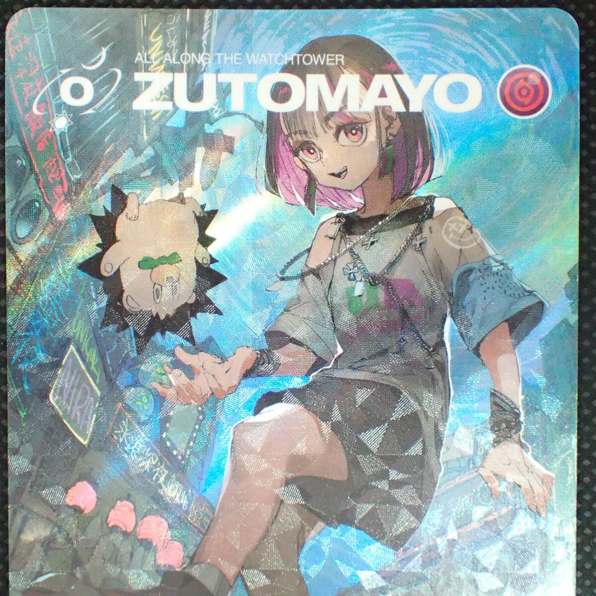 ずっと真夜中でいいのに。シークレットカード ずっと真夜中でいいのに。ZUTOMAYO CARD SE シークレットにらちゃん