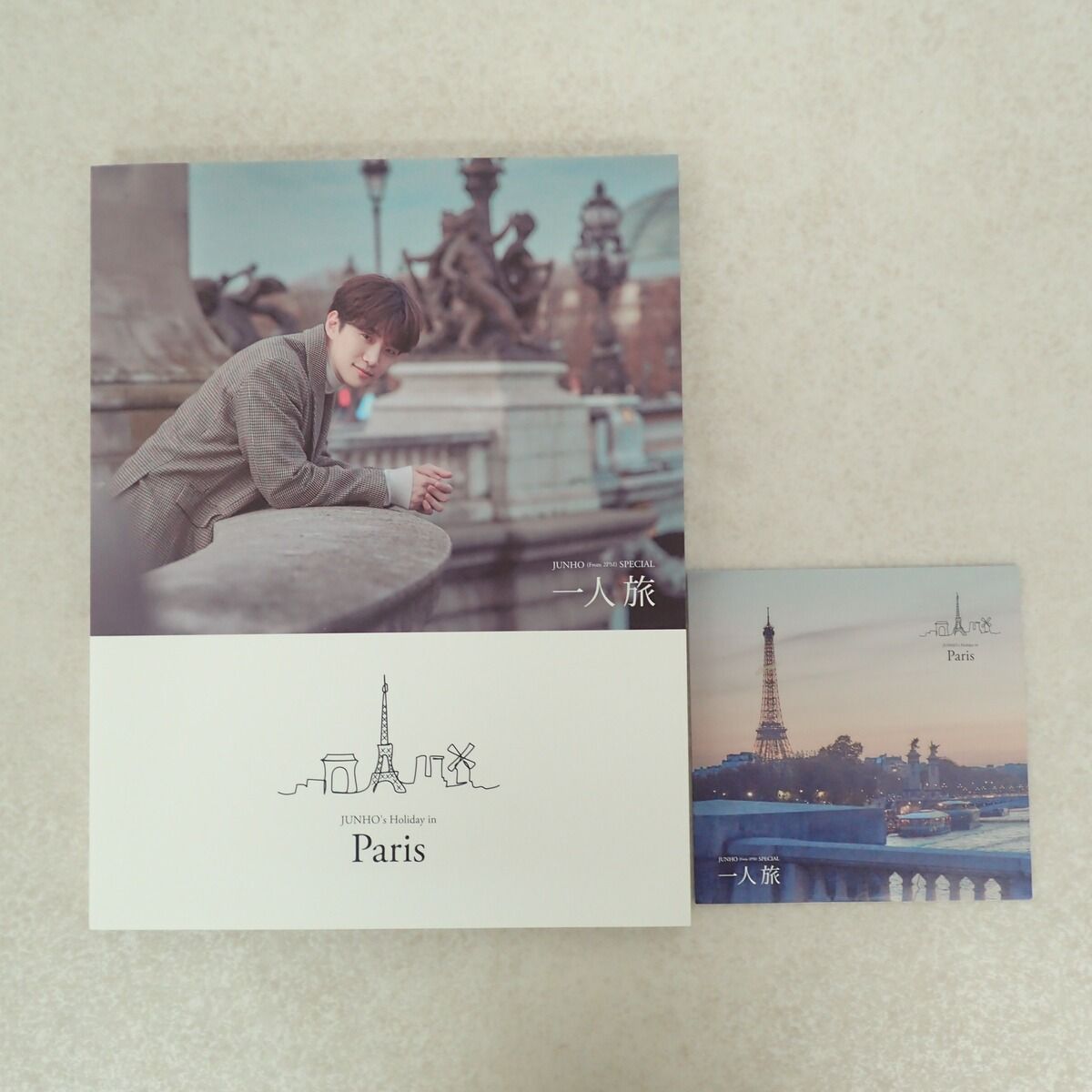 2PM ジュノ JUNHO DVD&写真集 【公式通販】