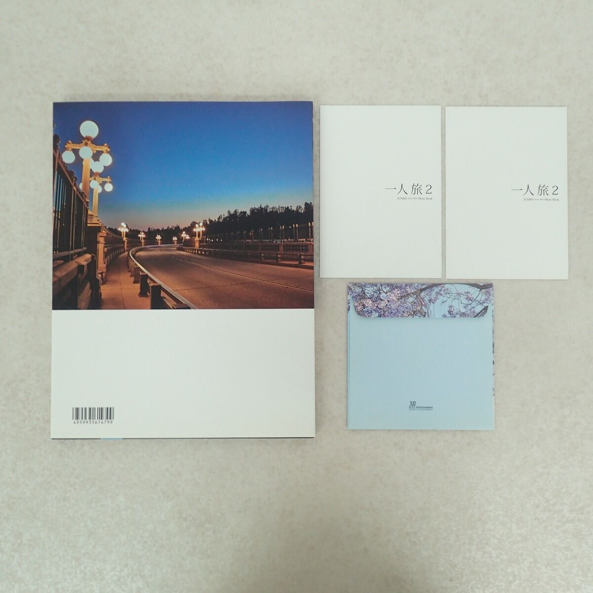 JUNHO From 2PM フォトブック/DVD/ポストカード 一人旅 2 ファンクラブ
