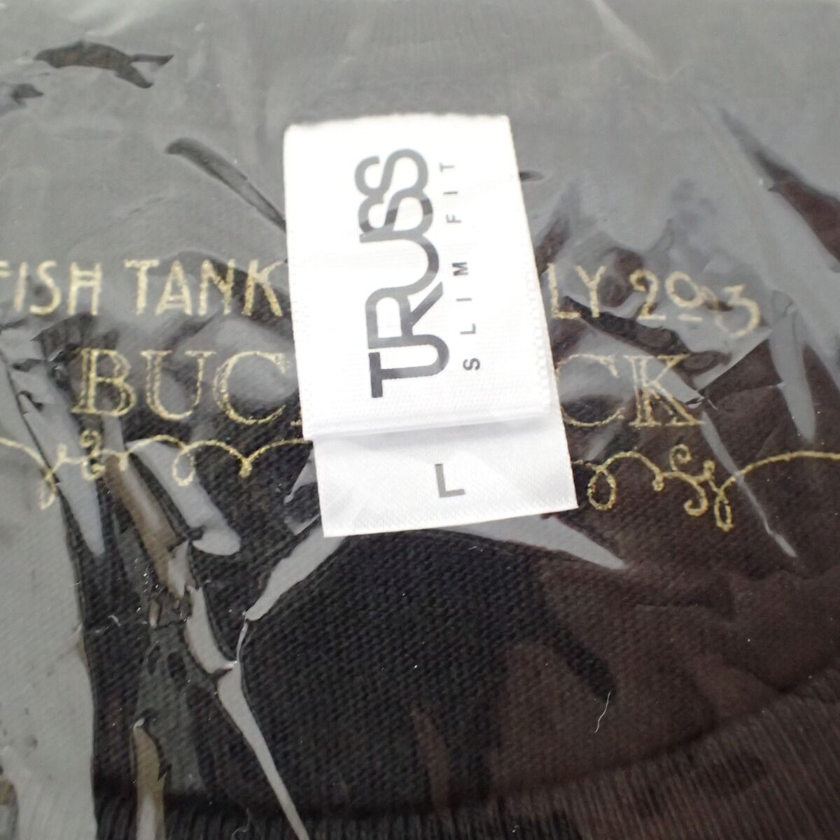 未開封 BUCK-TICK 櫻井敦司 プロデュース PHOTO Tシャツ ブラック L