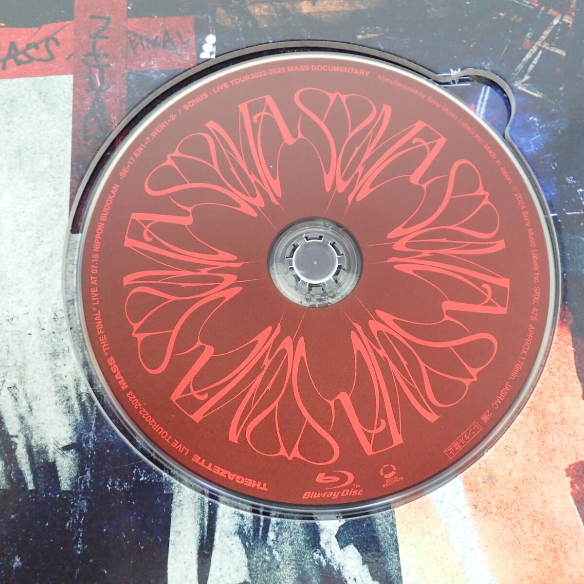 the GazettE Blu-ray THE GAZETTE LIVE TOUR2022-2023 MASS THE FINAL