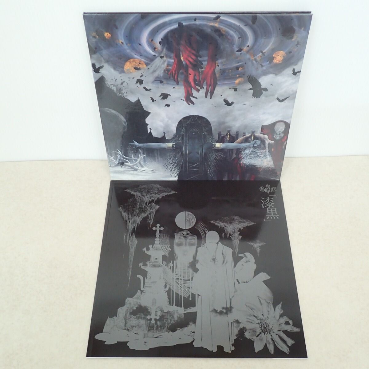 the GazettE DVD LIVE TOUR 15-16 DOGMATIC FINAL 漆黒 LIVE AT 02.28