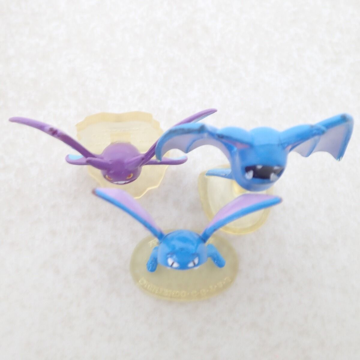 ☆ポケモン モンコレ ズバット/ゴルバット/クロバット セット トミー