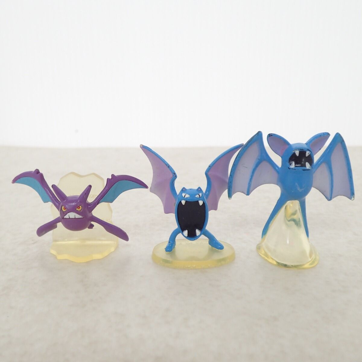 ☆ポケモン モンコレ ズバッド＆ゴルバット＆クロバット セット トミー