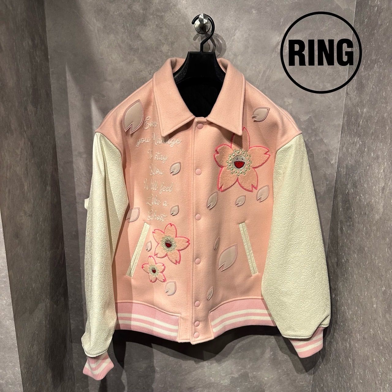 mononoke・made SAKURA VARSITY JACKET - メルカリ