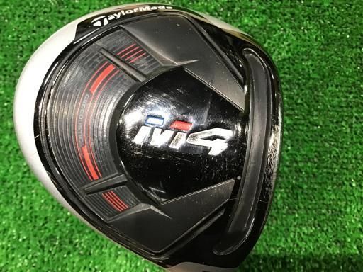 中古】 テーラーメイド M4 3W フェアウェイウッド FW リシャフト 