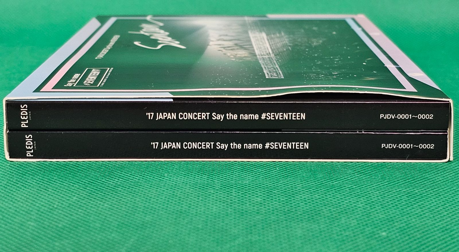 17 Say the name #SEVENTEEN ブルーレイHMV限定盤新品 CD 【】'17