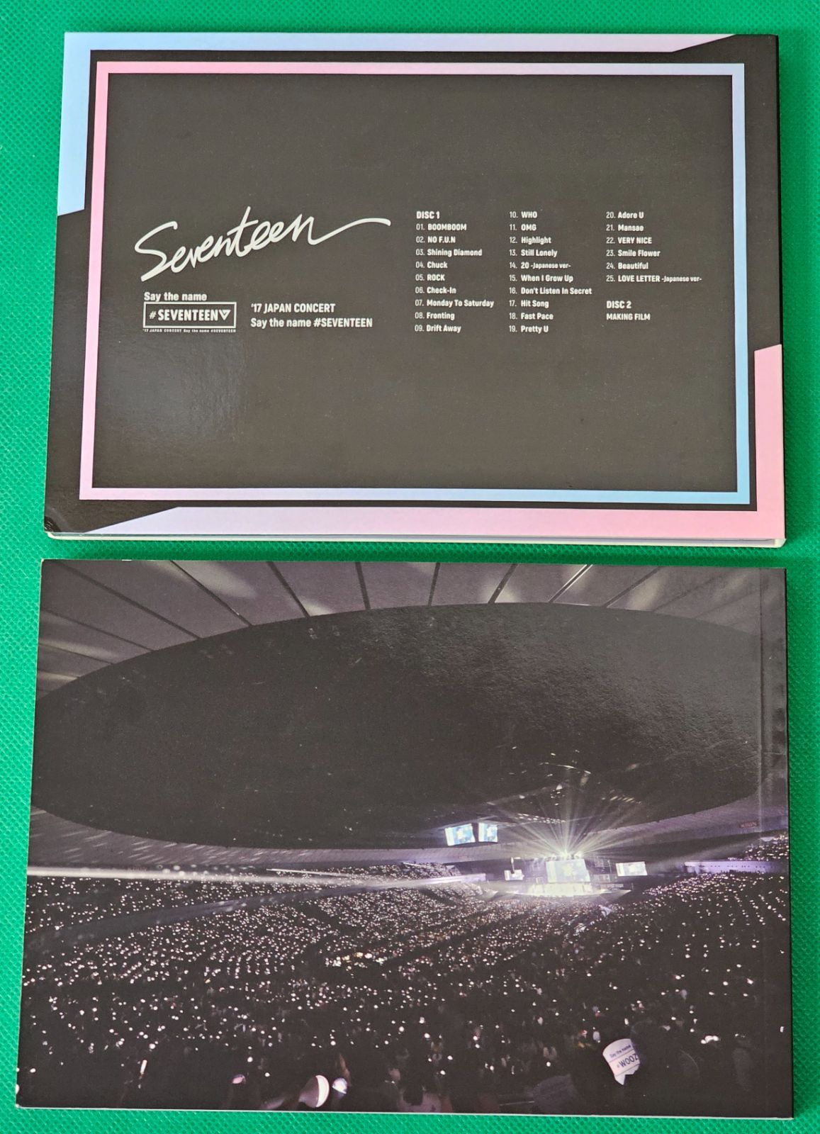 17 Say the name #SEVENTEEN ブルーレイHMV限定盤新品 CD 【】'17