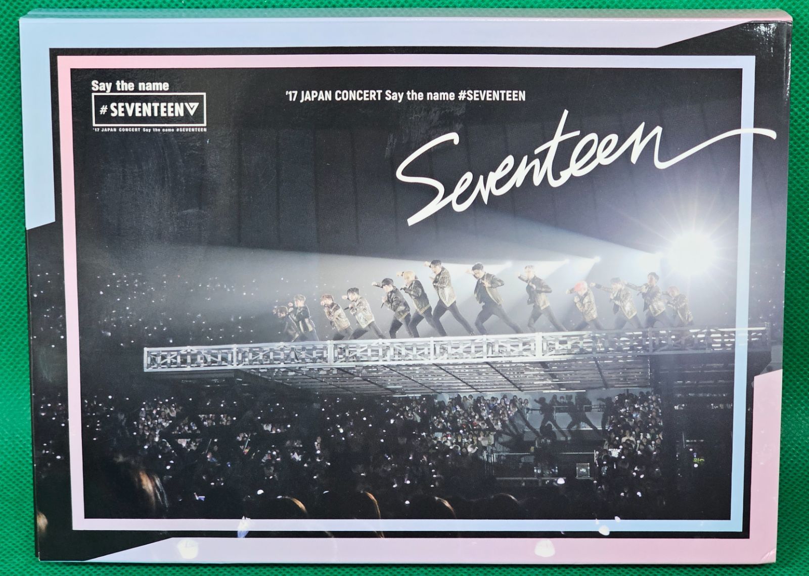 17 Say the name #SEVENTEEN ブルーレイHMV限定盤新品 【公式通販】