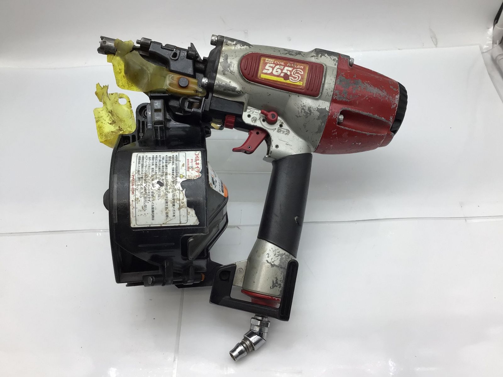 マックス MAX 565S 釘打機 中古品 【ハンズクラフト宜野湾店】 マックス MAX 565S 釘打機 中古品 【ハンズクラフト宜野湾店】