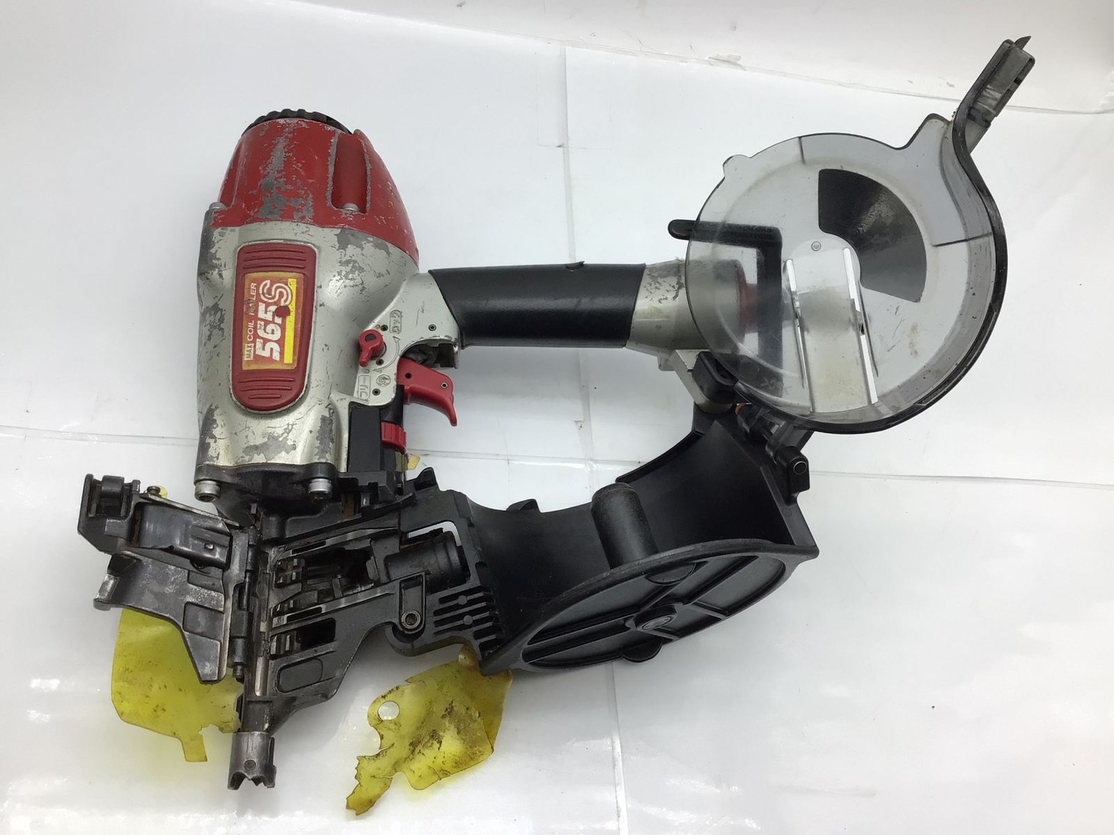 中古品】MAX/マックス CN-565S ☆ 常圧釘打機/コイルネイラ [IT_GNE2A 