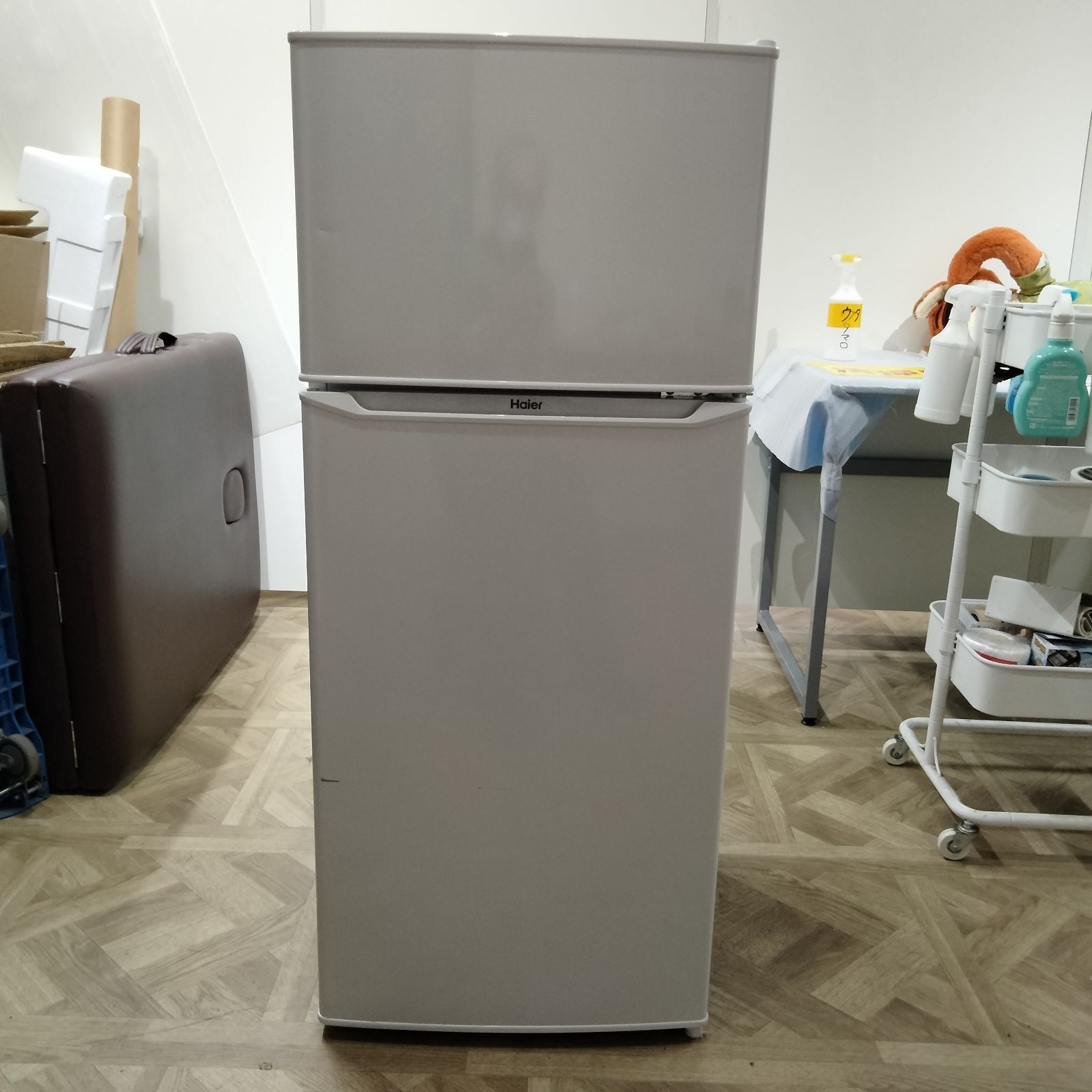 N-7036] Haier ハイアール ノンフロン冷凍冷蔵庫 130L 2021年製 JR 