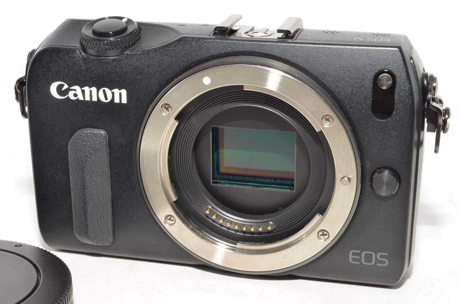 Canon EOS M ボディ ブラック CANON EOS M ダブルレンズキット