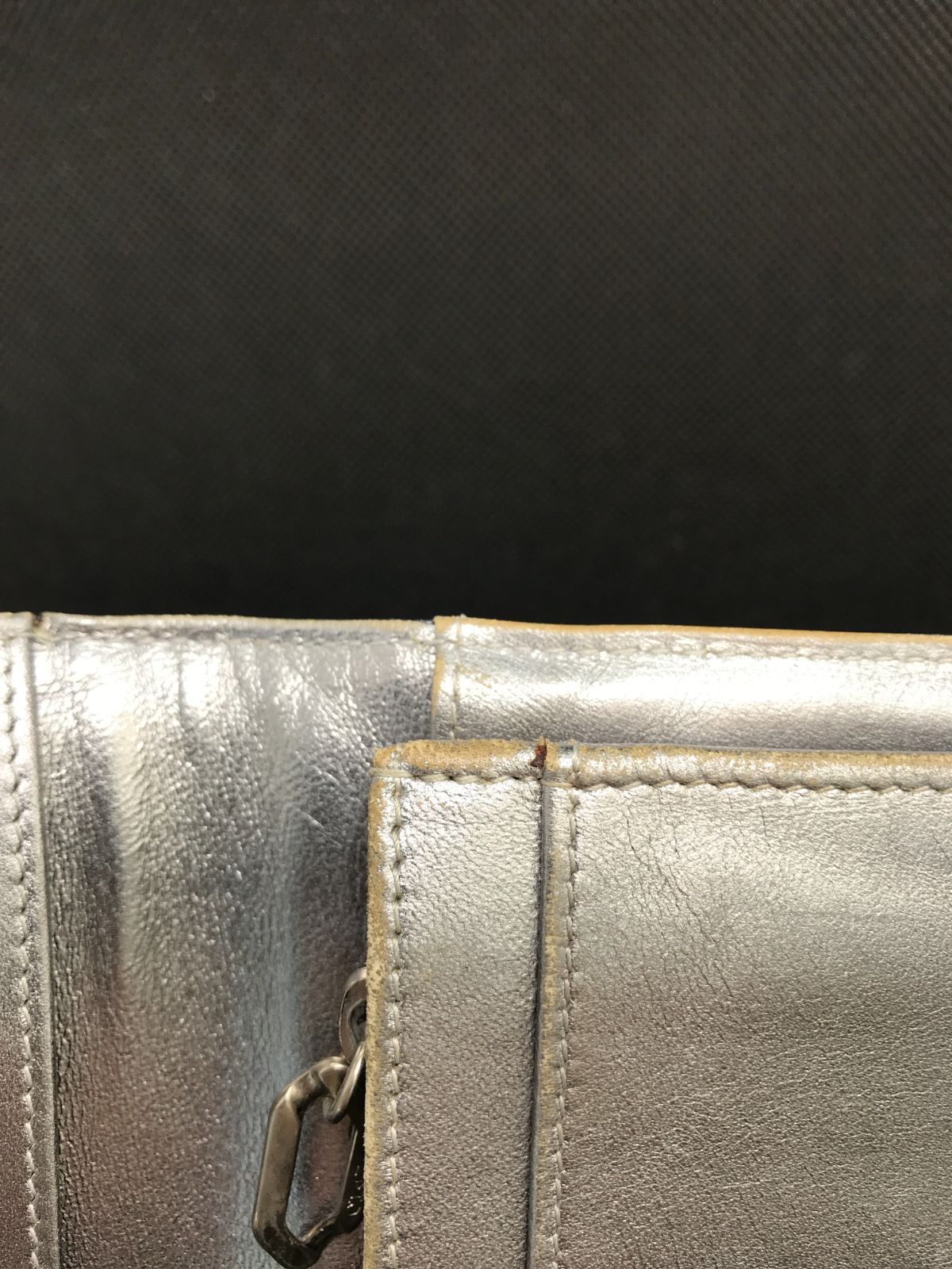 CHANEL シャネル 長財布 パテント マドモアゼル 4061 - メルカリ