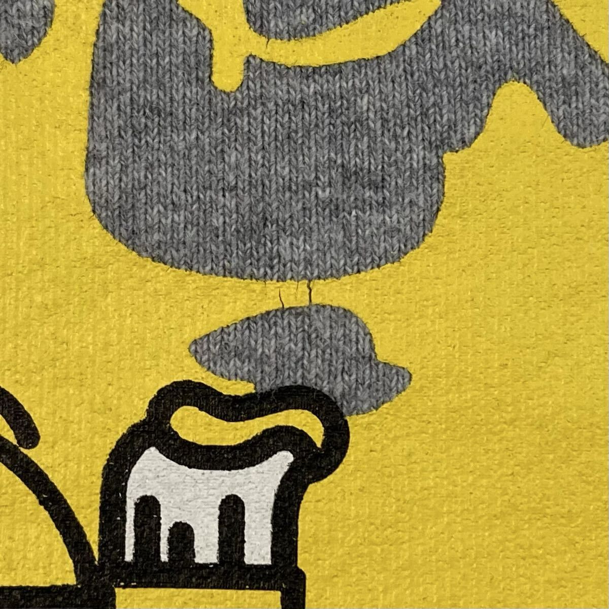 MINIONS × マイロ 長袖スウェット Mサイズ グレー a bathing ape BAPE