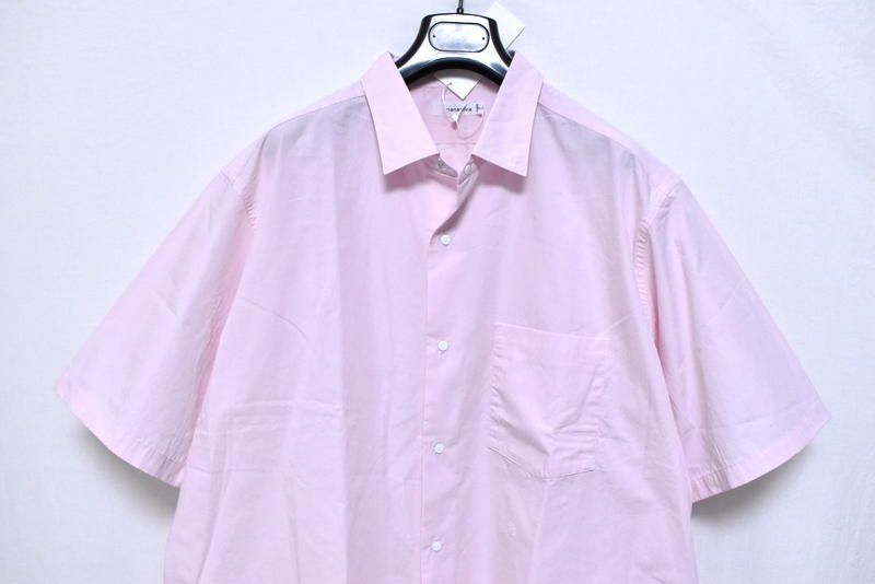 定価2万5300円】新品 nanamica Regular Collar Wind S/S Shirt【L