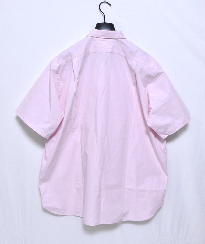 定価2万5300円】新品 nanamica Regular Collar Wind S/S Shirt【L