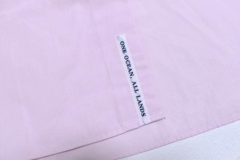 定価2万5300円】新品 nanamica Regular Collar Wind S/S Shirt【L