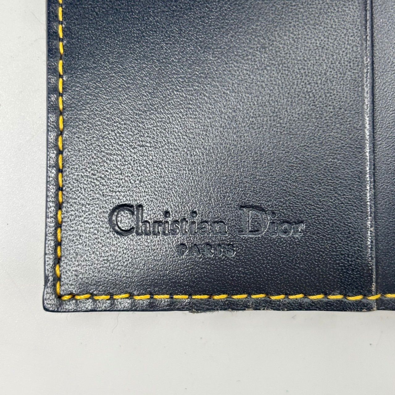 Christian Dior クリスチャンディオール トロッター柄 三つ折り Christian Dior クリスチャンディオール トロッター柄 三つ折り
