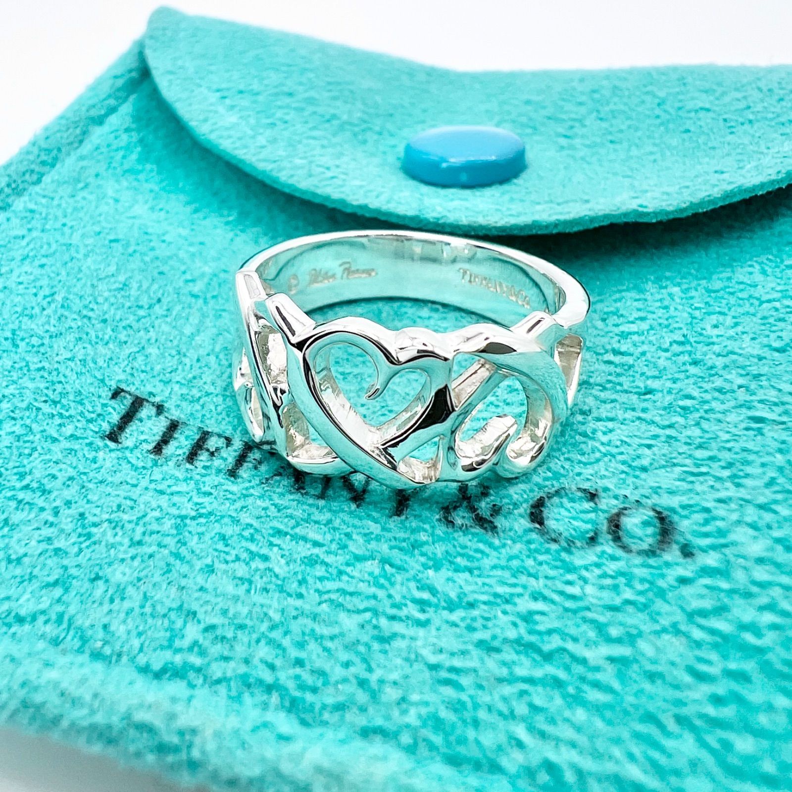 1円 TIFFANY＆Co ティファニー パロマピカソ グラフィティキス SV925