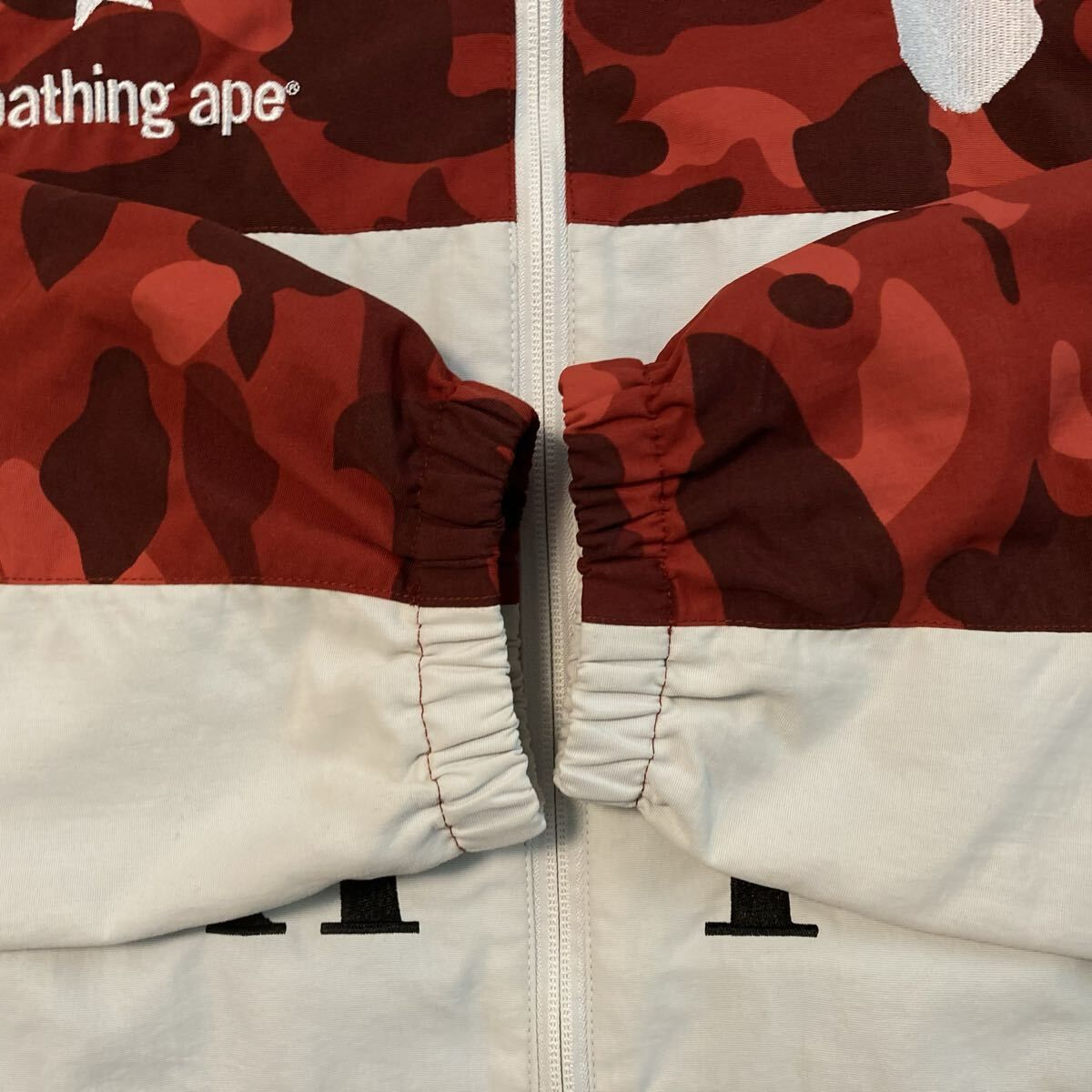 ☆XL☆ BAPE STA Color Camo Track jacket a bathing ape エイプ 