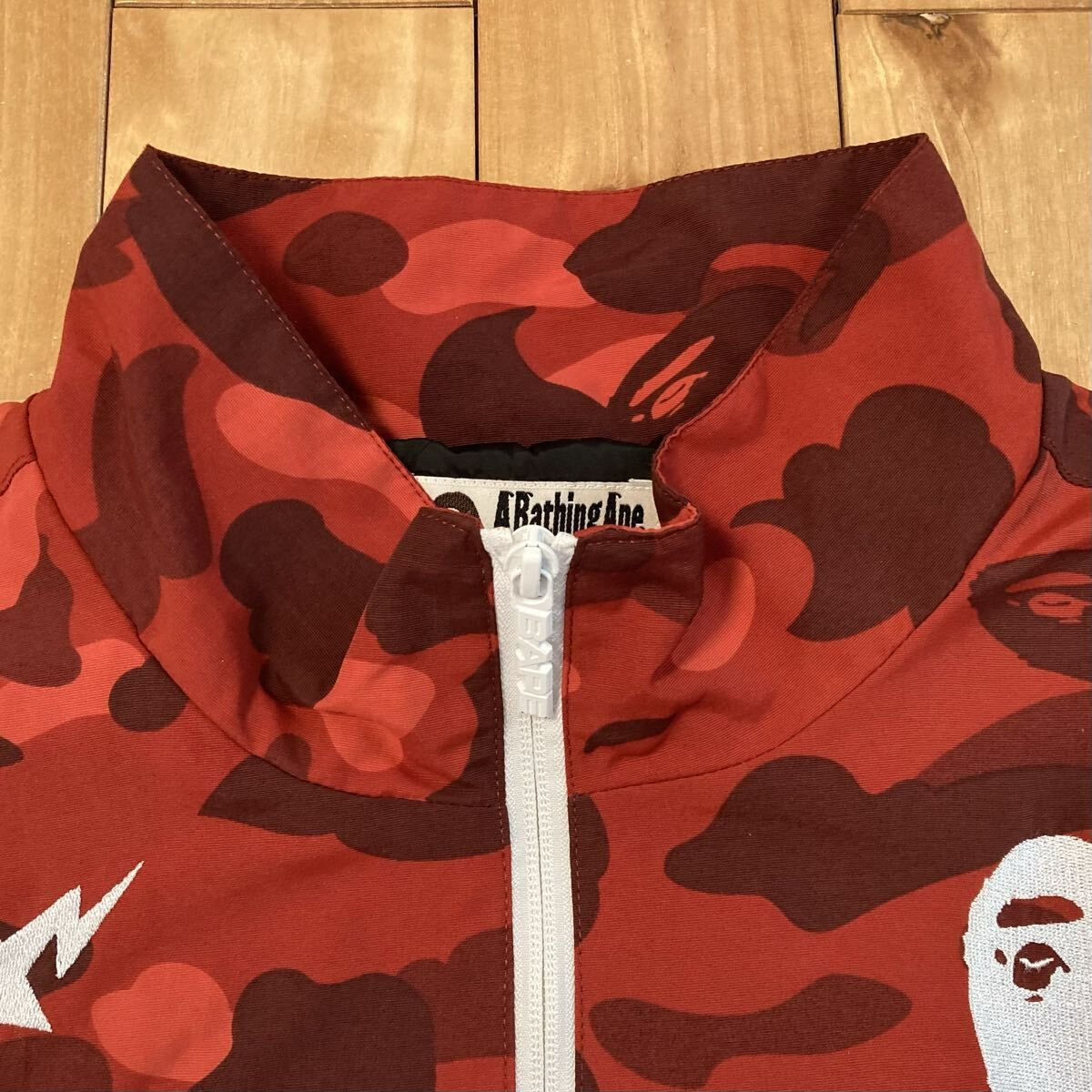 ☆XL☆ BAPE STA Color Camo Track jacket a bathing ape エイプ 