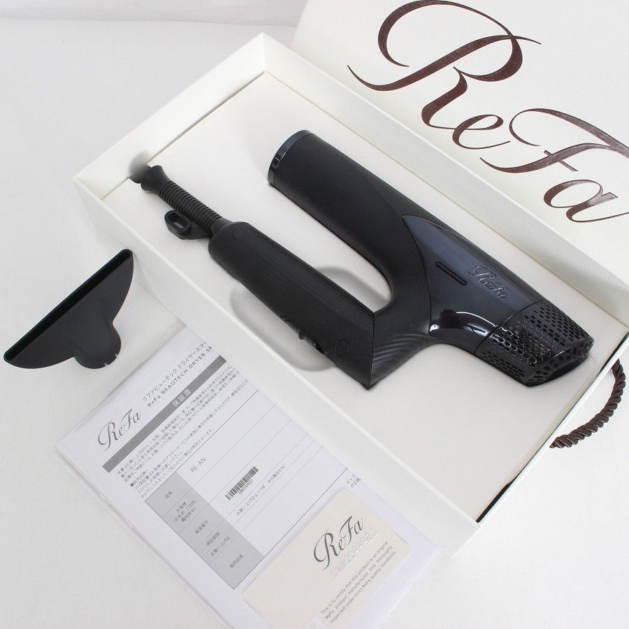 美品】MTG ReFa BEAUTECH DRYER SMART RE-AN-03A ブラック ヘア 美品】MTG ReFa BEAUTECH DRYER SMART RE-AN-03A ブラック ヘア