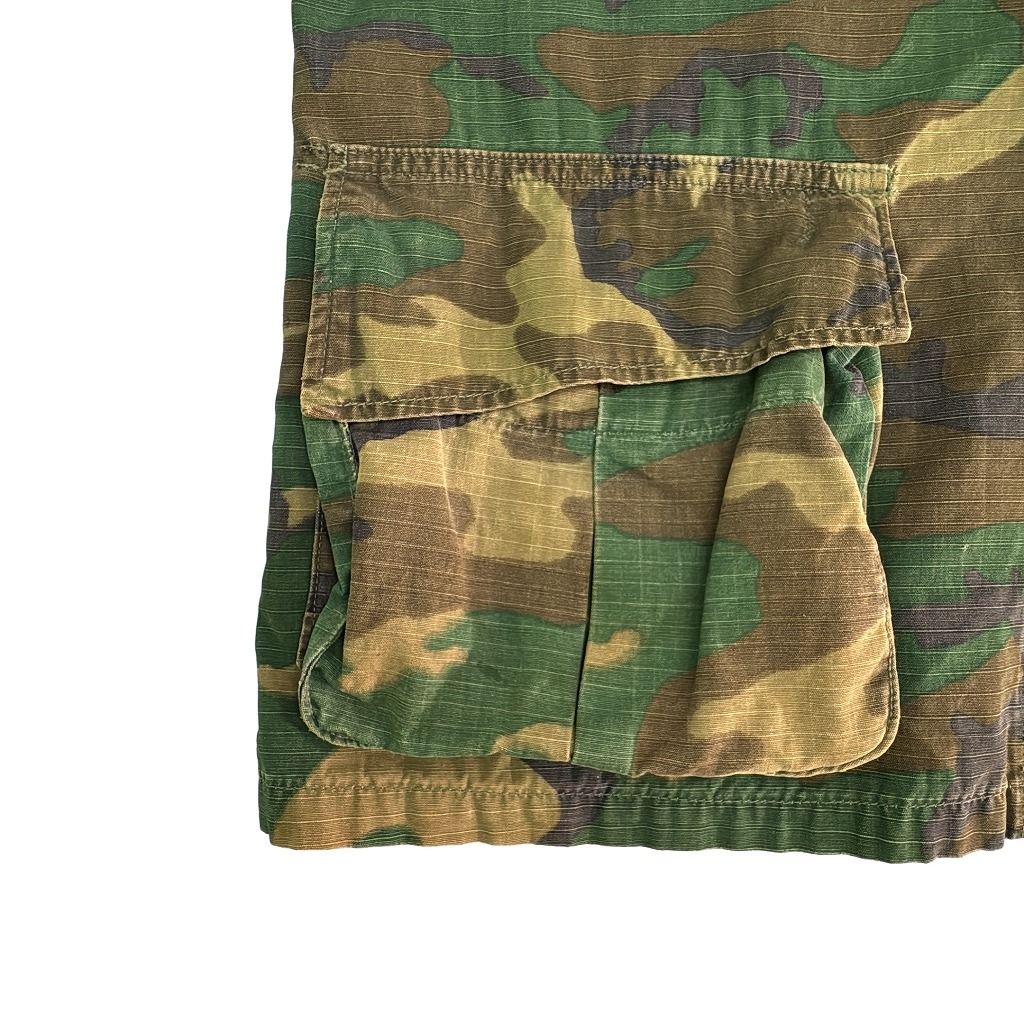 60年代 米軍実物 U.S.ARMY ジャングルファティーグジャケット