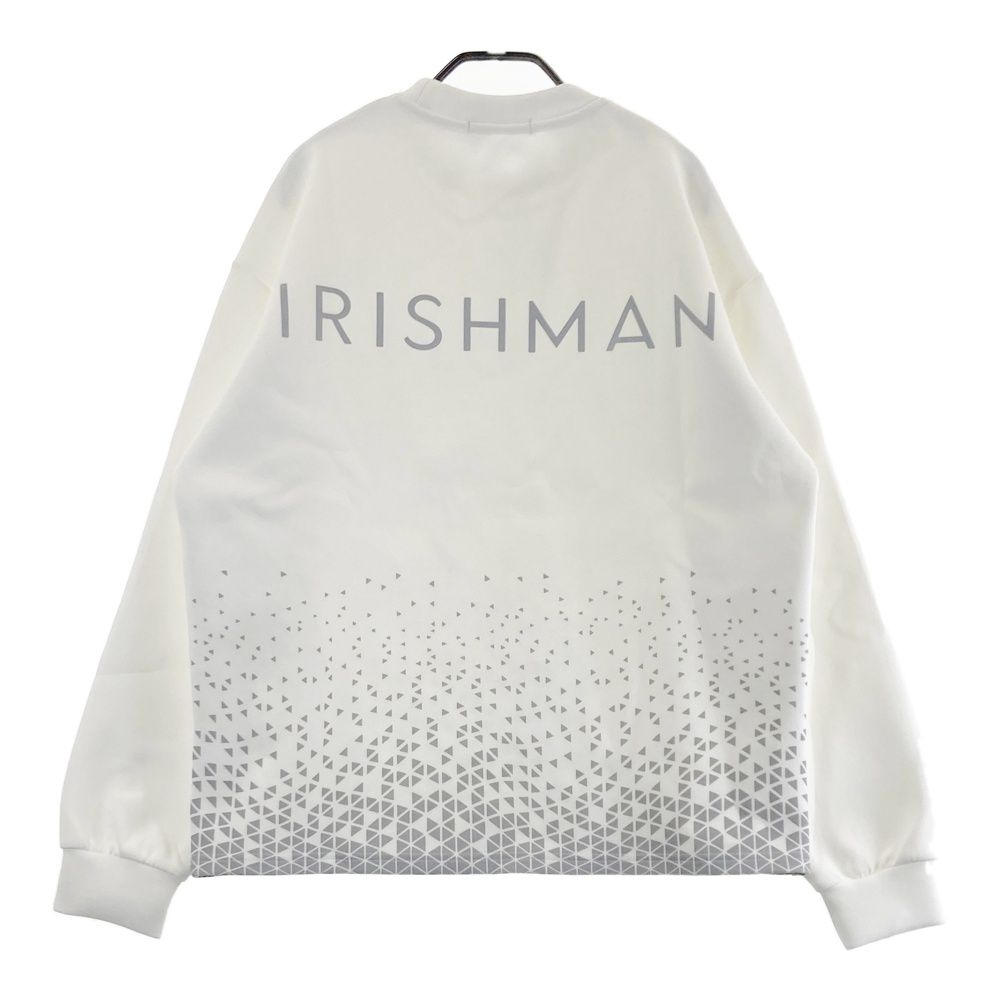 サイズ：L IRISHMAN アイリッシュマン ハイネック スウェット 