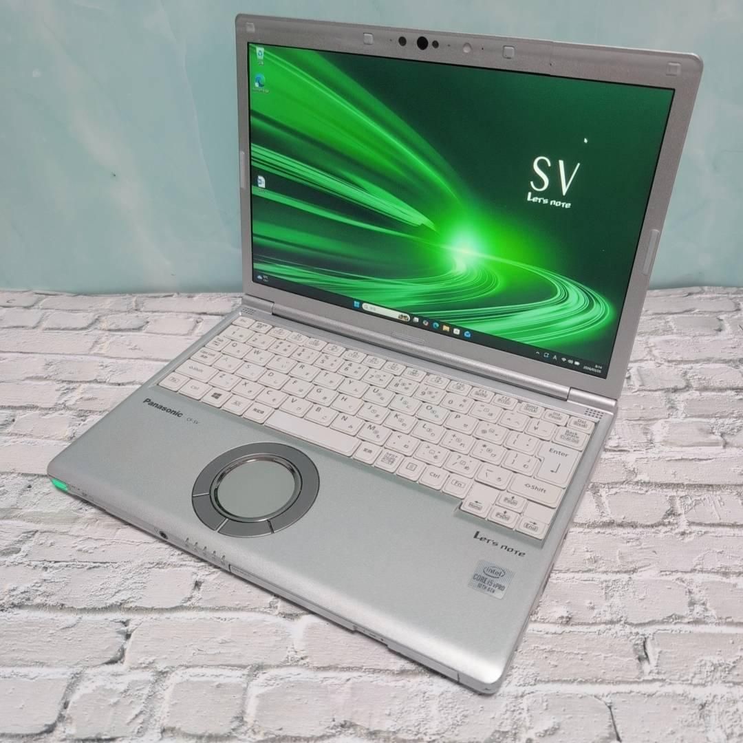 Panasonic - バッテリー優良 レッツノート CF-SV9 DVD i5 8GB SSD256の
