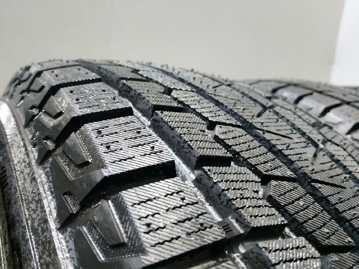 タイヤ新品 25年 バランス済【YK G075 225/65R17】スタッドレス【トヨタ 60ハリアー純正ホイール 17インチ 7J5HPCD114.3+39】RAV4も VTL442 タイヤ新品 25年 バランス済【YK G075 225/65R17】スタッドレス